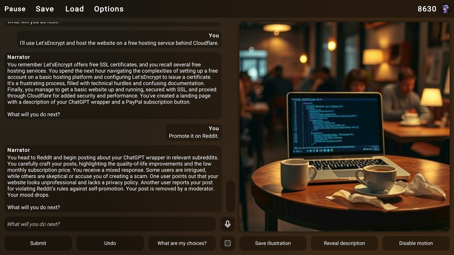 DREAMIO: AI-Powered Adventures Screenshot 1