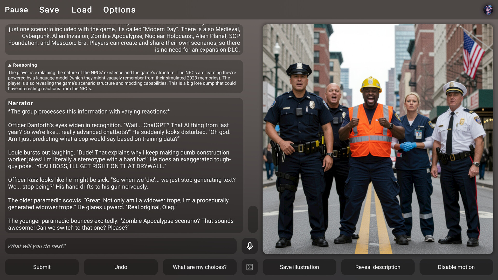 DREAMIO: AI-Powered Adventures Screenshot 3