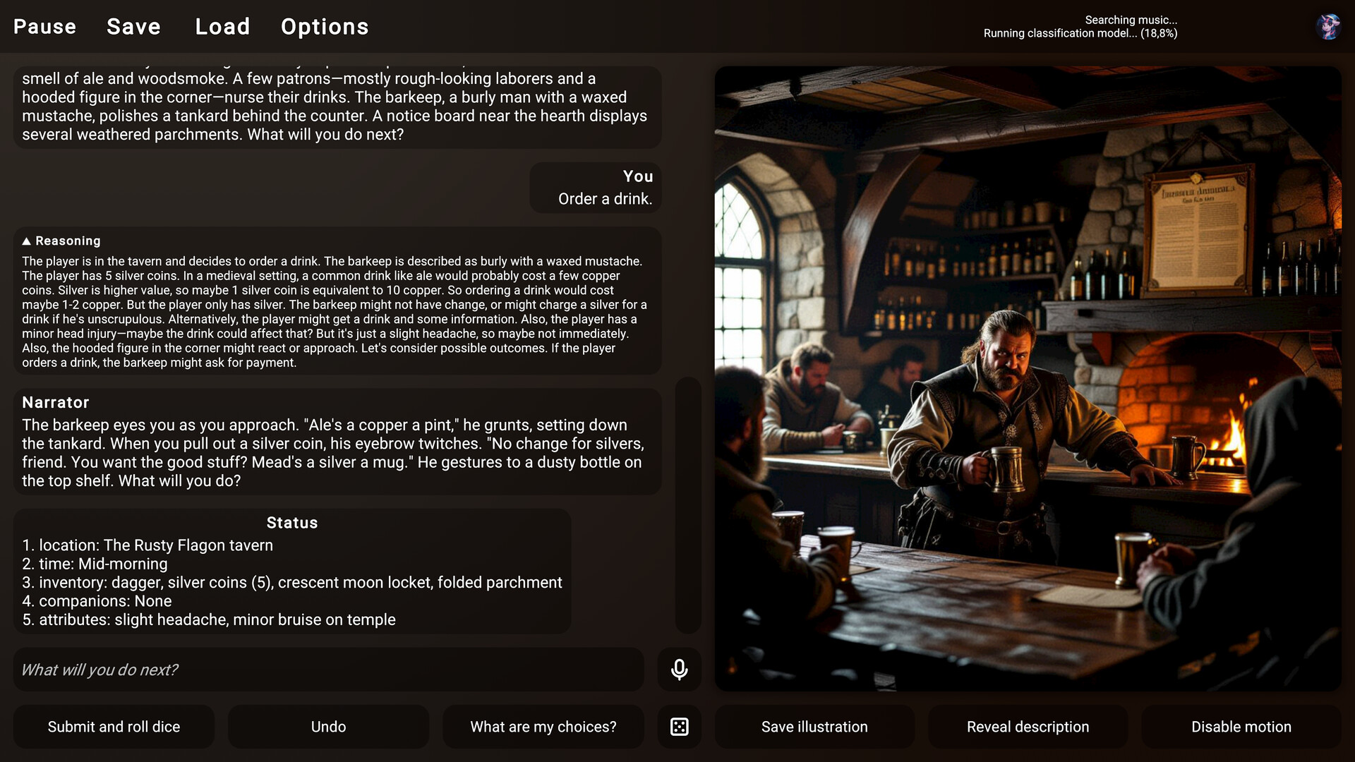 DREAMIO: AI-Powered Adventures Screenshot 0