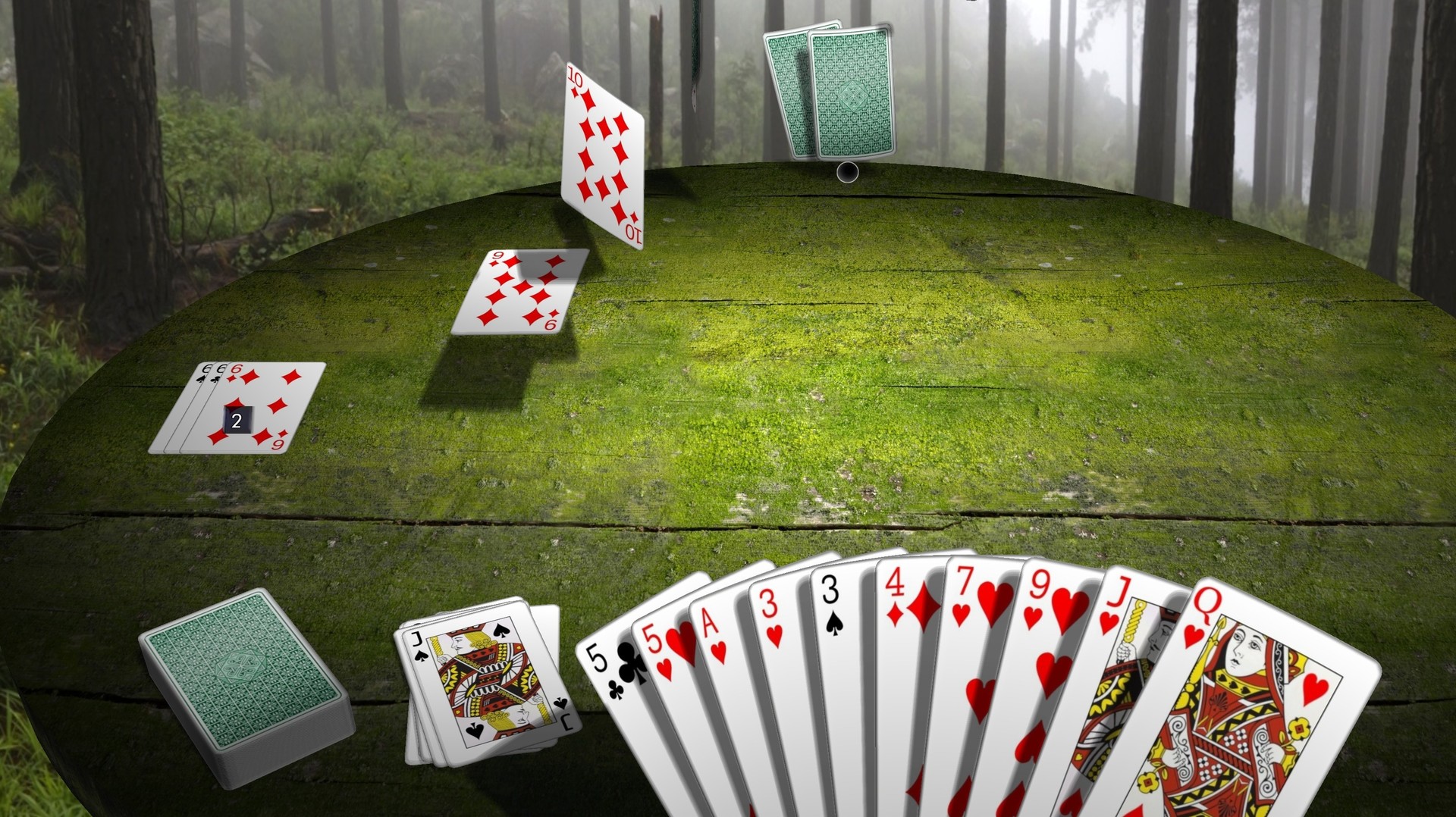 Classic Card Games 3D Screenshot 11