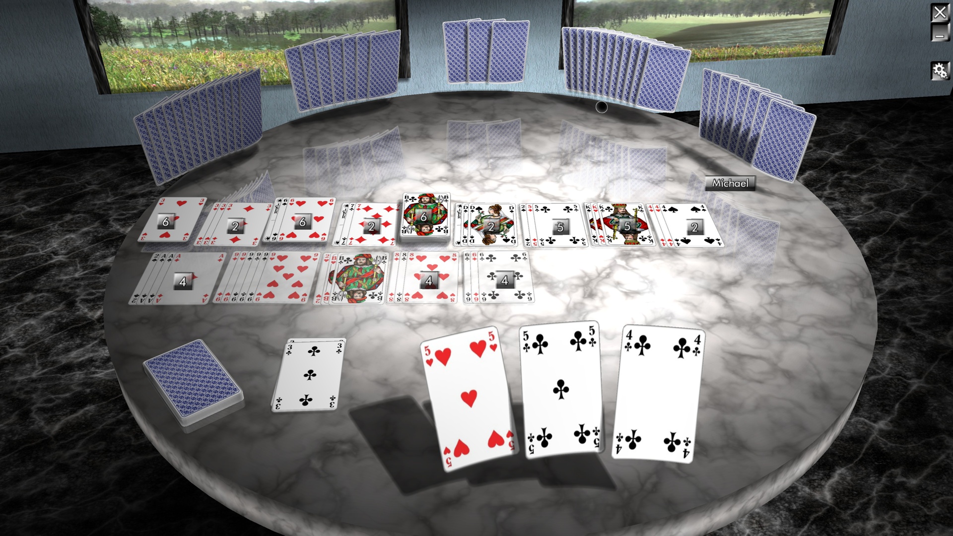 Classic Card Games 3D Screenshot 8