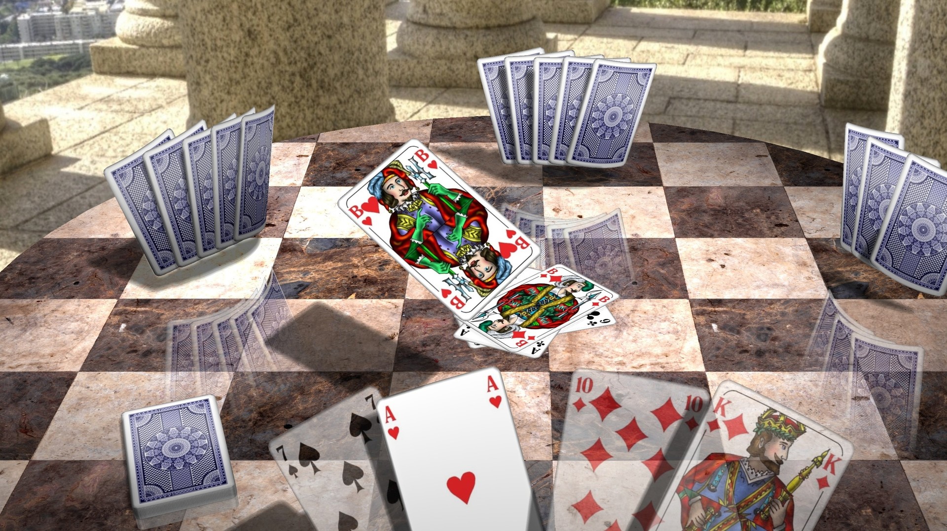 Classic Card Games 3D Screenshot 13