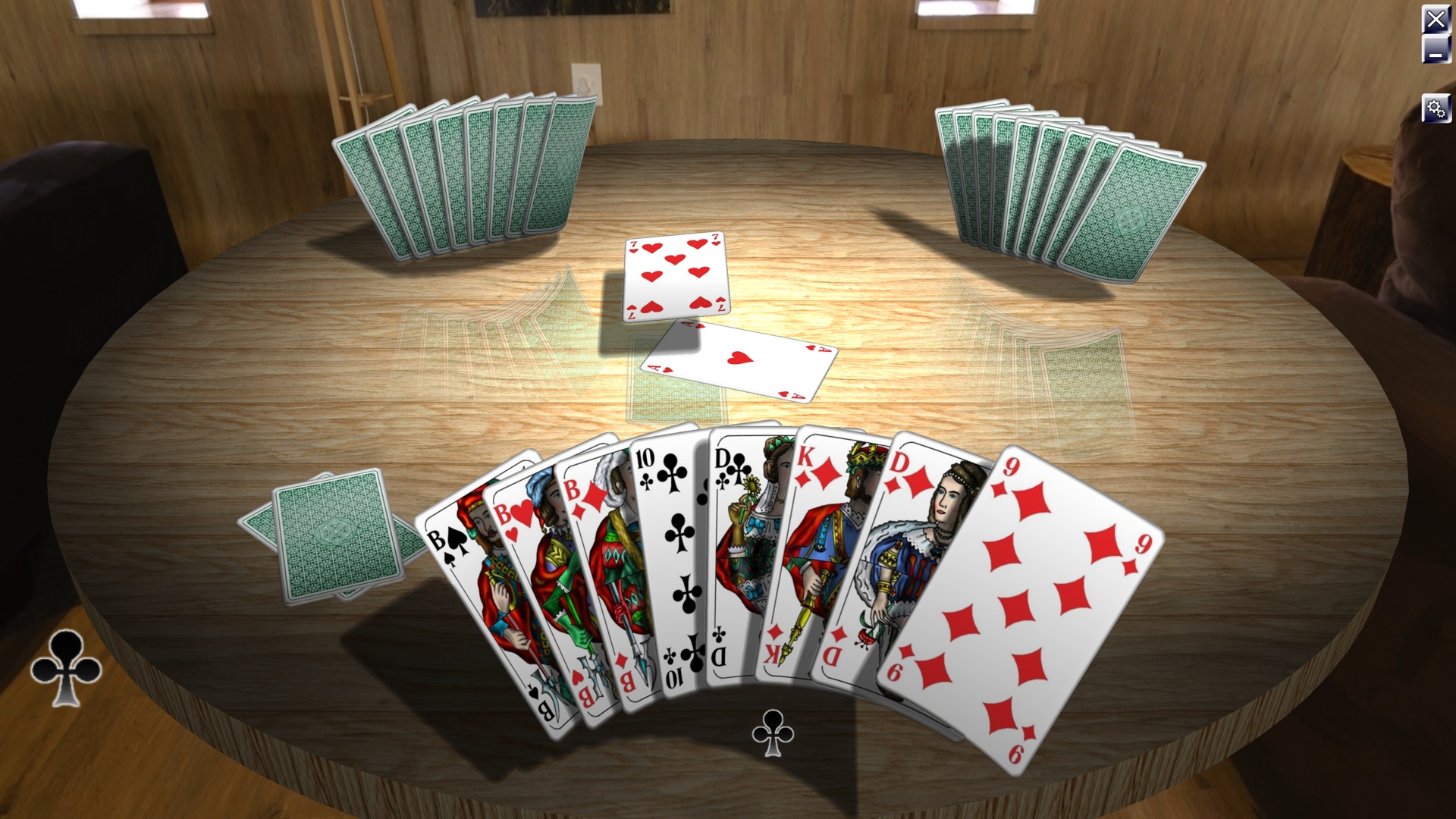 Classic Card Games 3D Screenshot 0