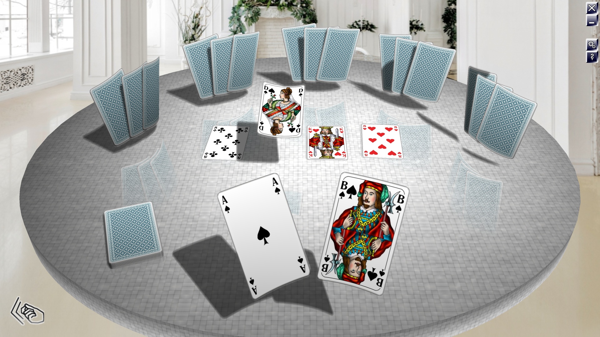 Classic Card Games 3D Screenshot 12