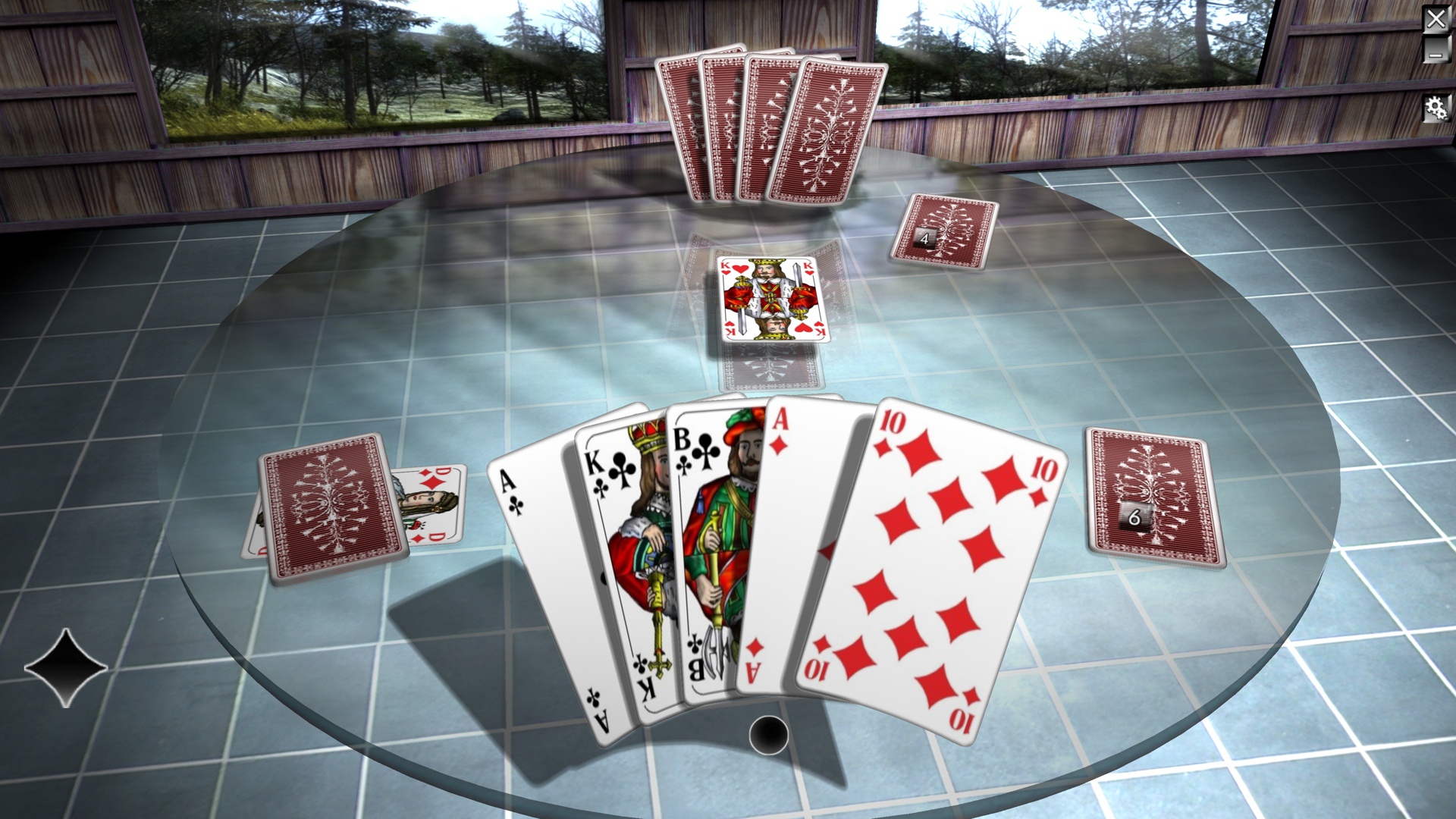 Classic Card Games 3D Screenshot 6