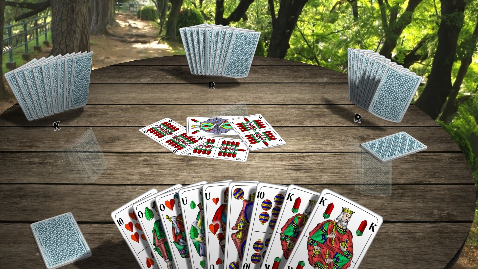 Classic Card Games 3D Screenshot 1