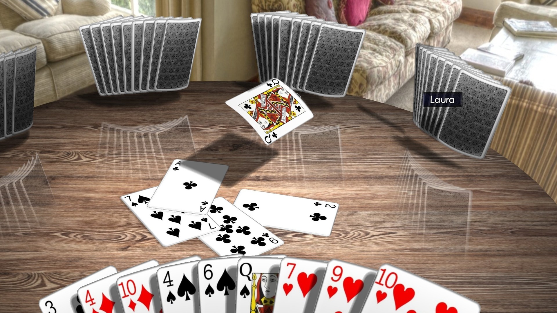 Classic Card Games 3D Screenshot 5