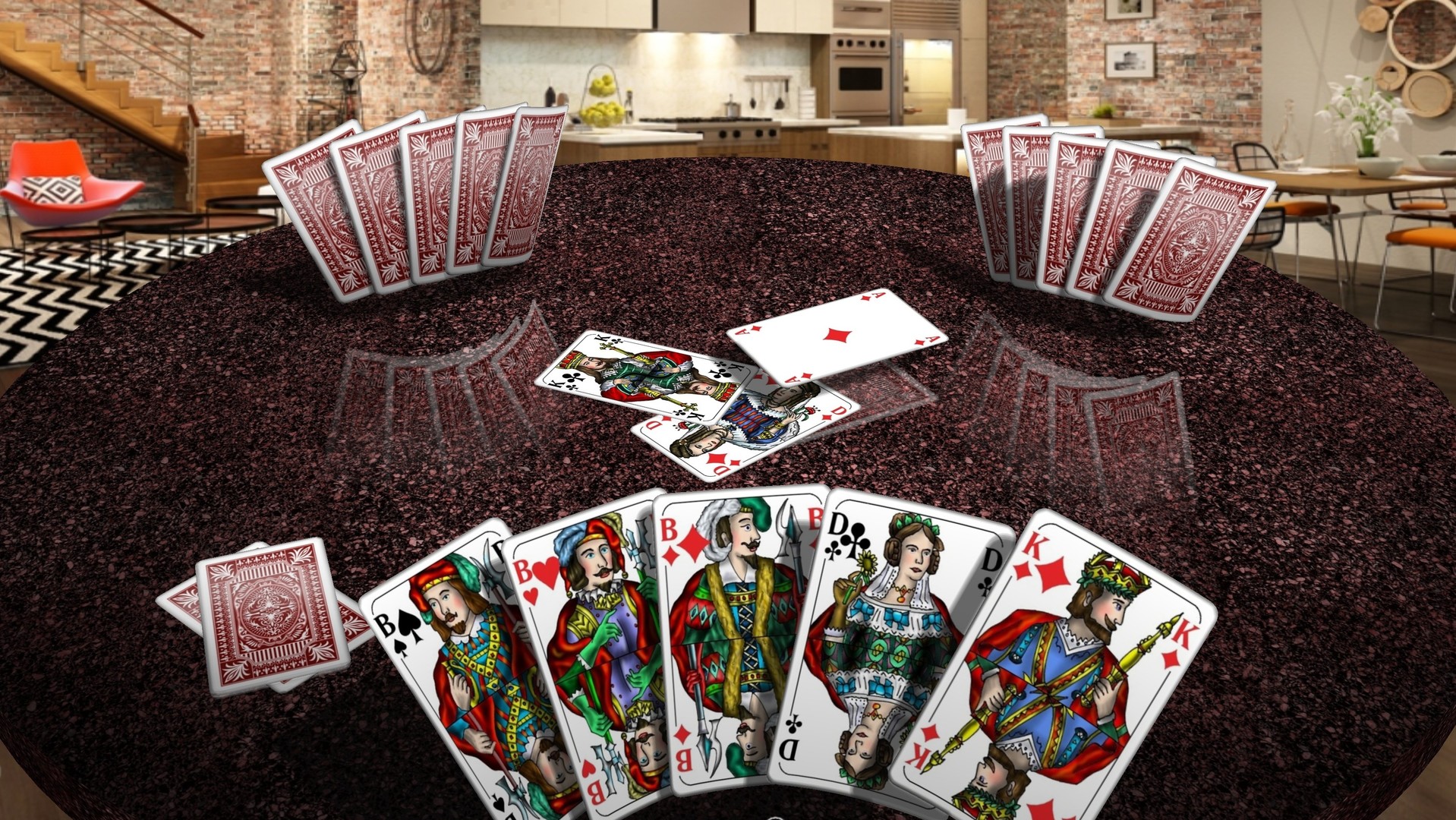 Classic Card Games 3D Screenshot 3