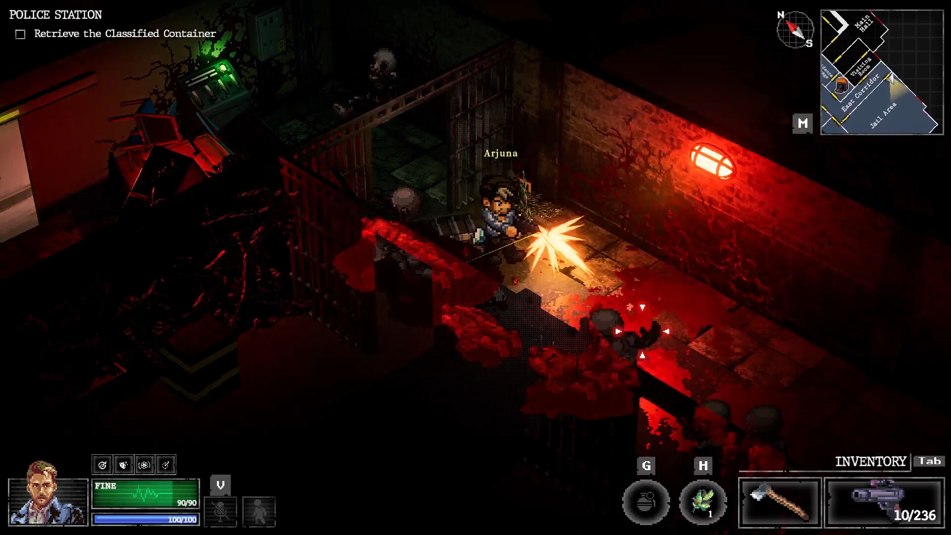 Whisper Mountain Outbreak Screenshot 4