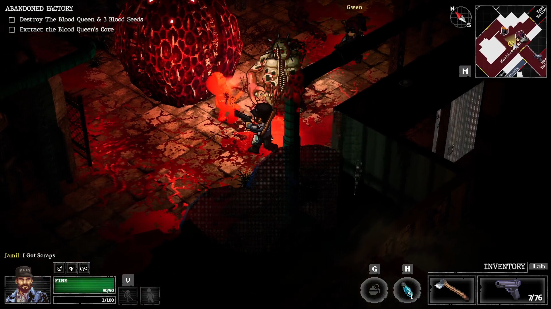 Whisper Mountain Outbreak Screenshot 11