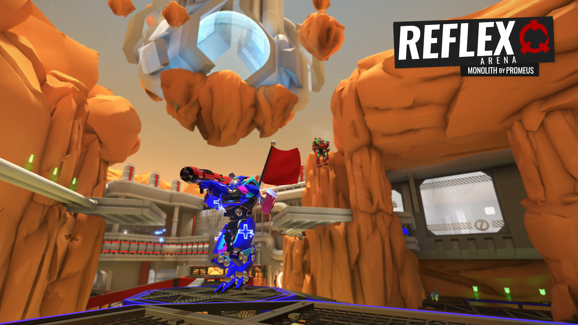 Reflex Arena Screenshot 1