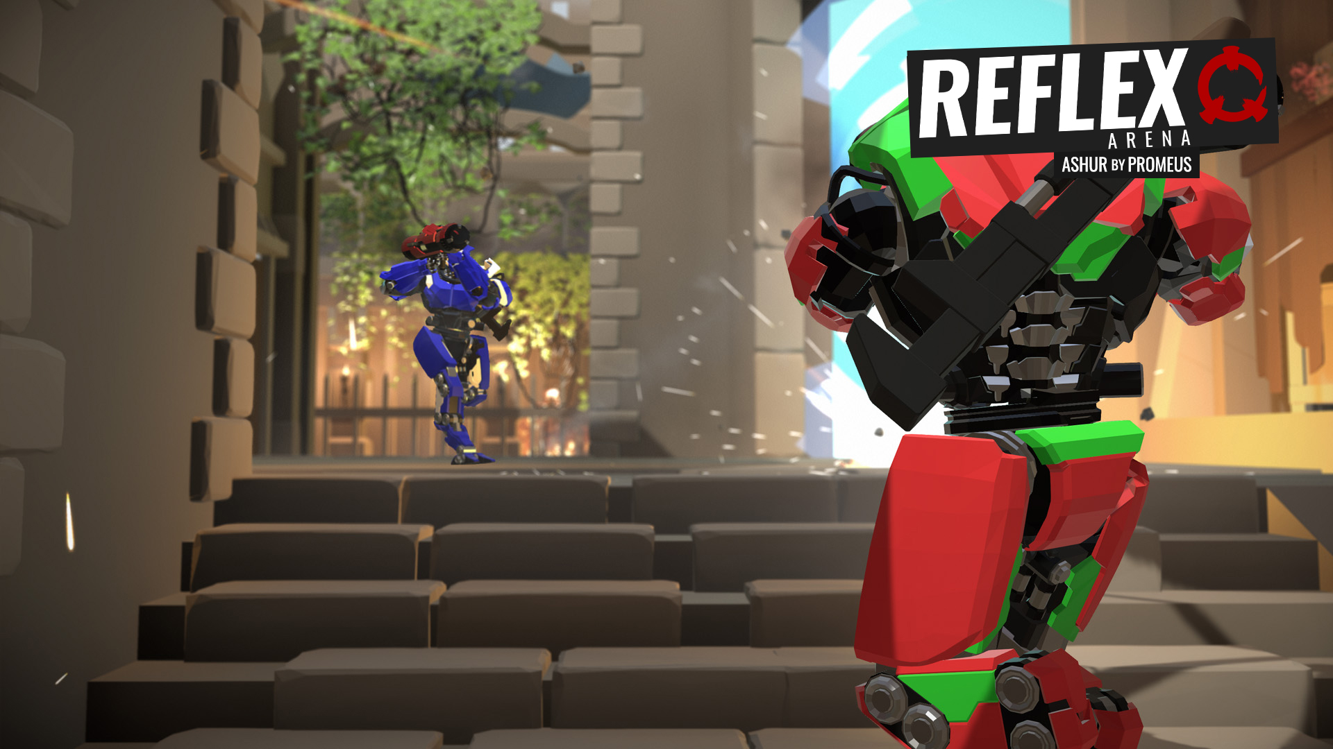 Reflex Arena Screenshot 5