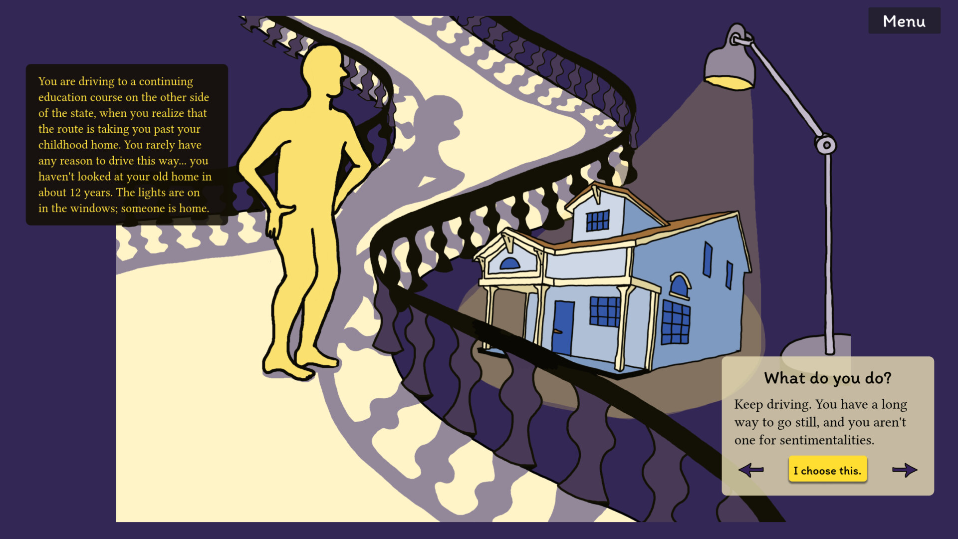 Past Spirals to Present Screenshot 2