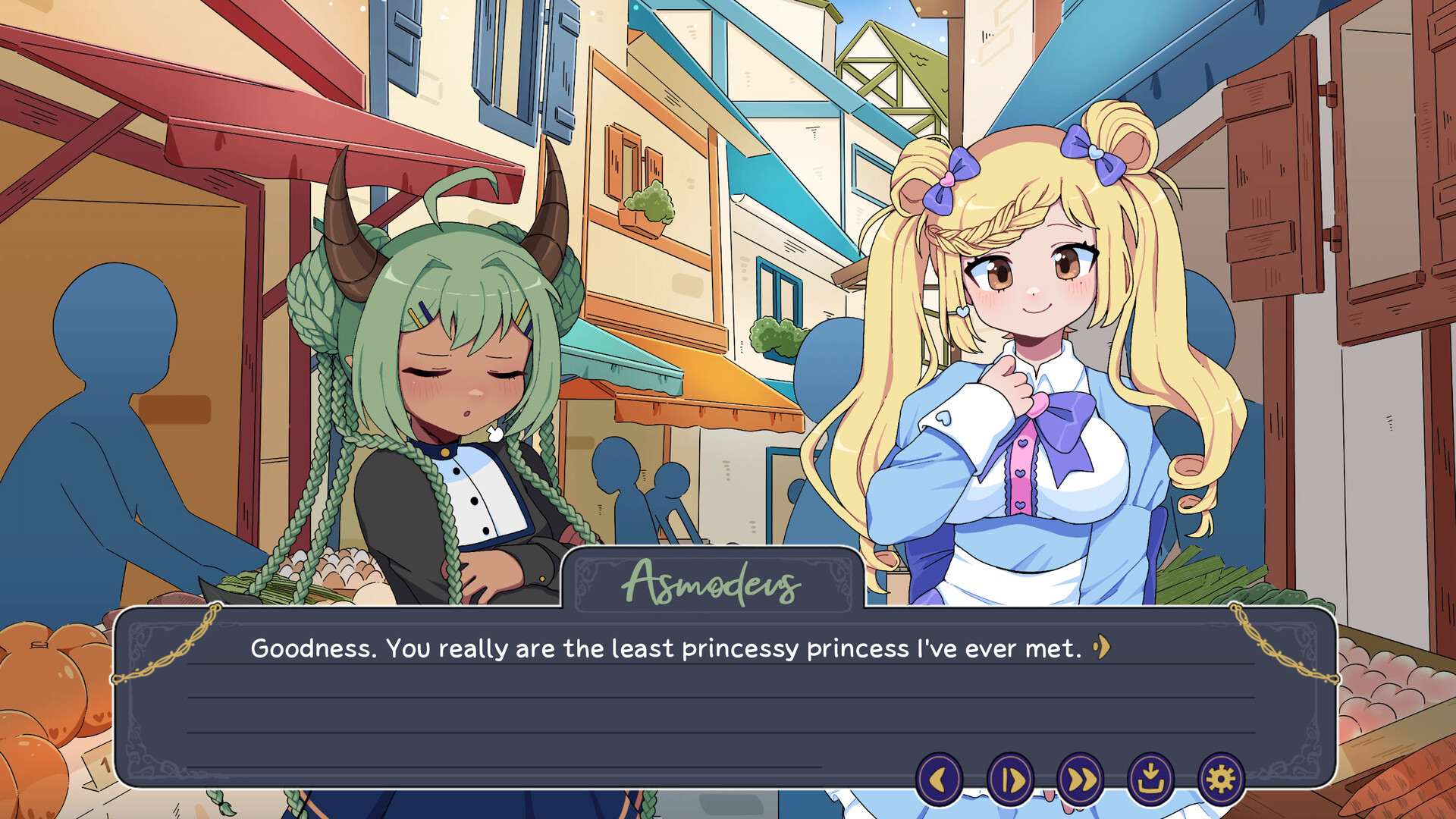 The Demon Queen's Dire Dilemma Screenshot 3