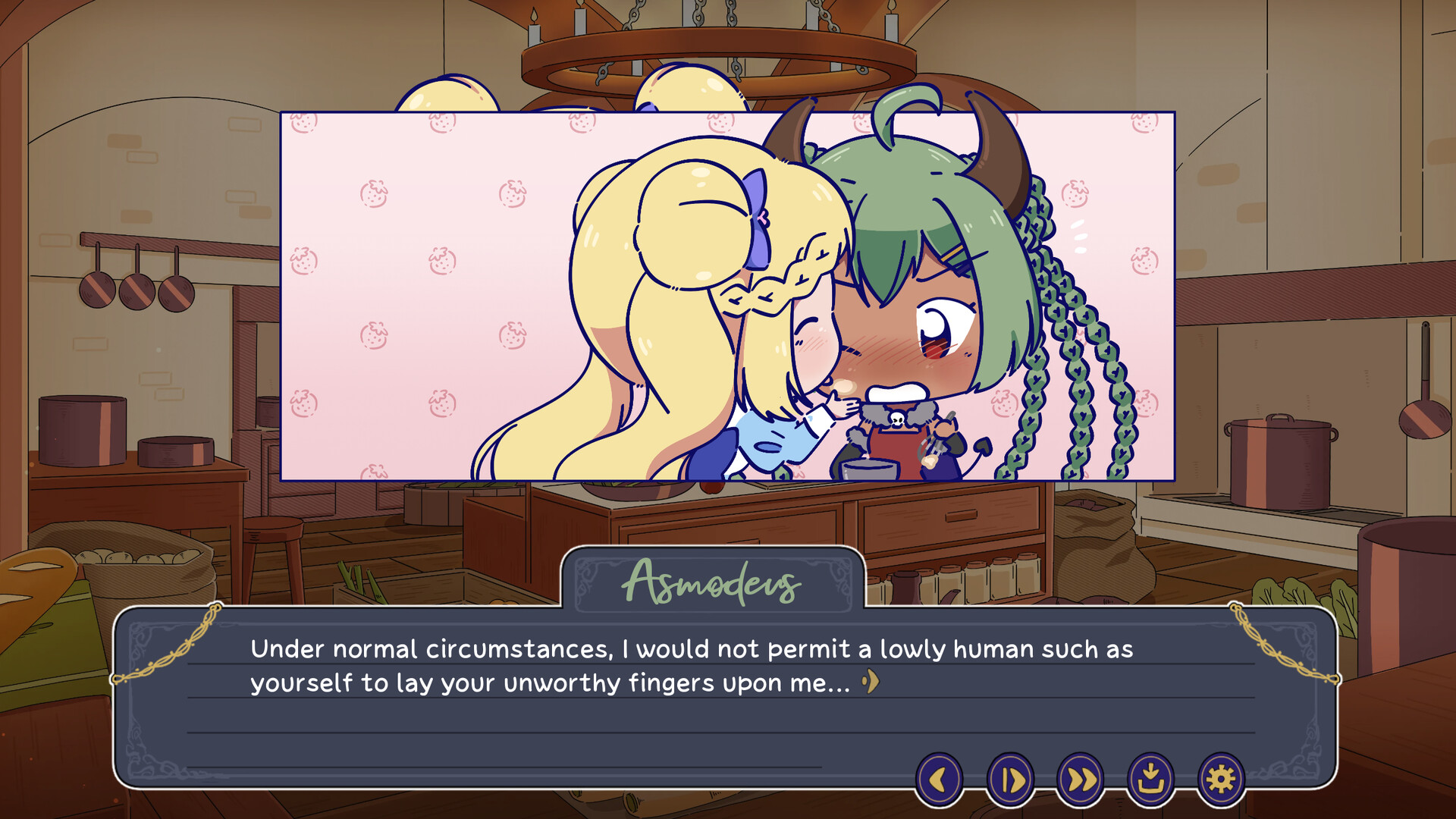 The Demon Queen's Dire Dilemma Screenshot 4