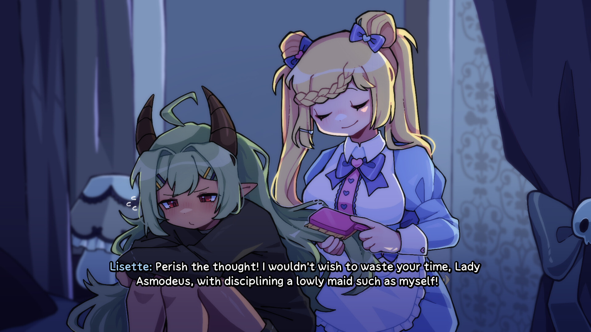 The Demon Queen's Dire Dilemma Screenshot 2