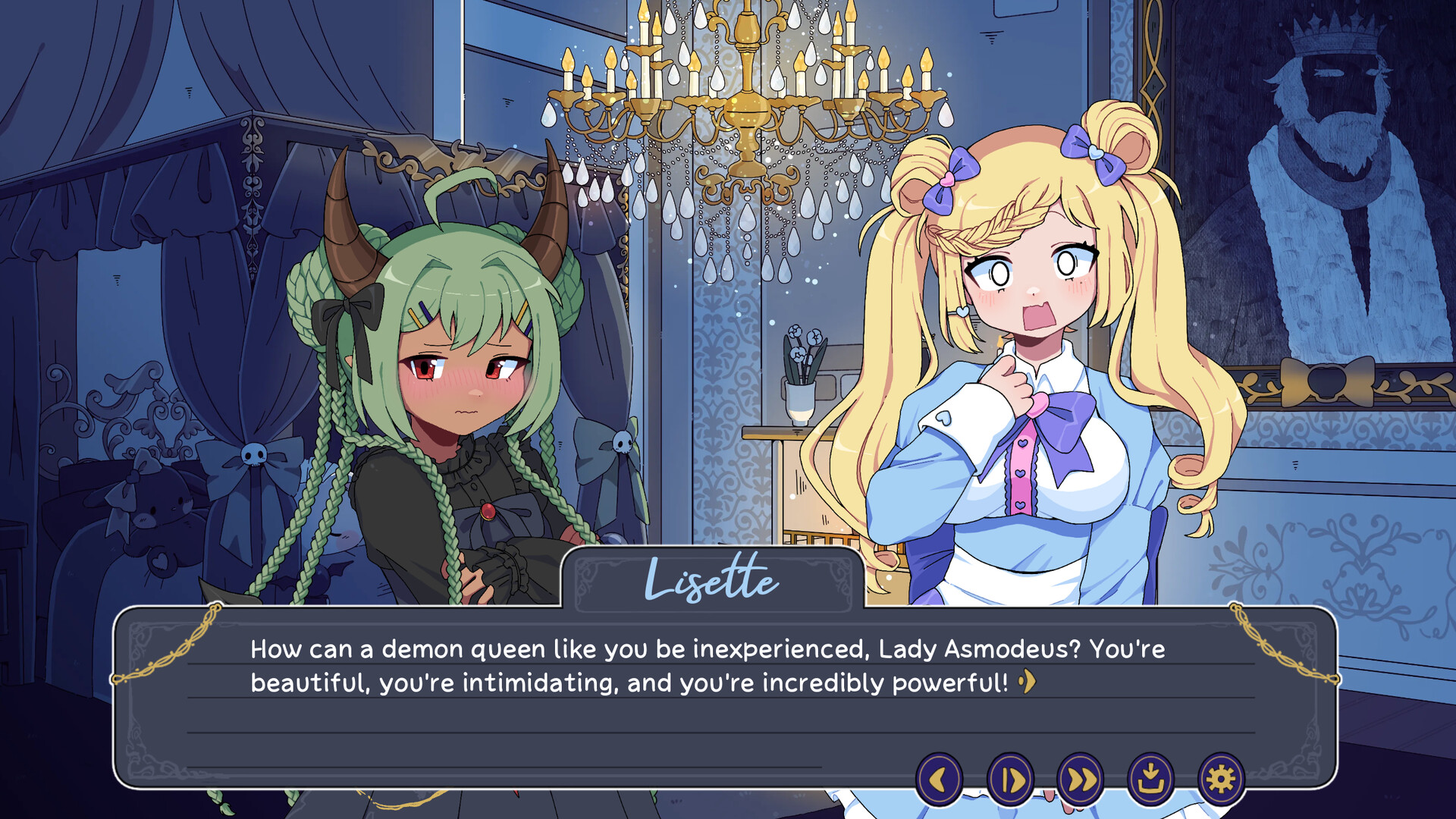 The Demon Queen's Dire Dilemma Screenshot 1