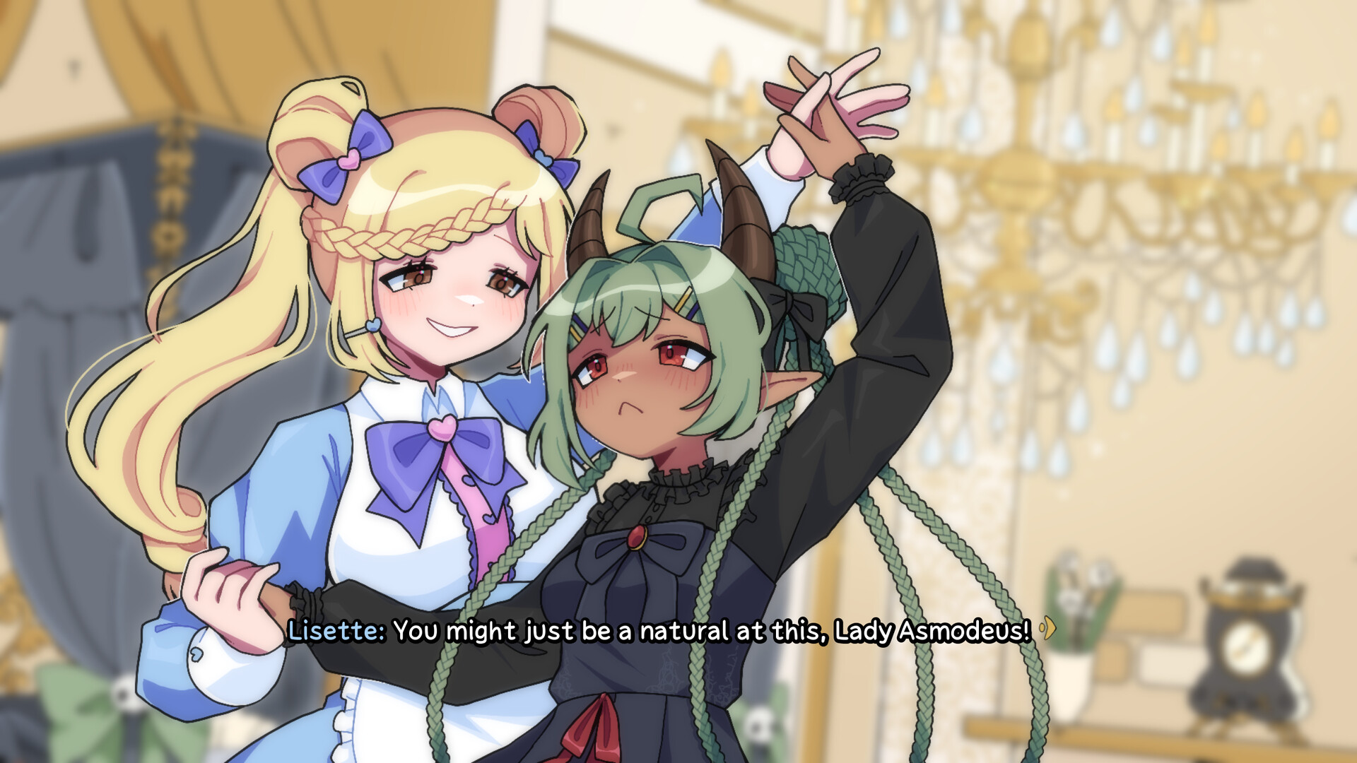 The Demon Queen's Dire Dilemma Screenshot 5