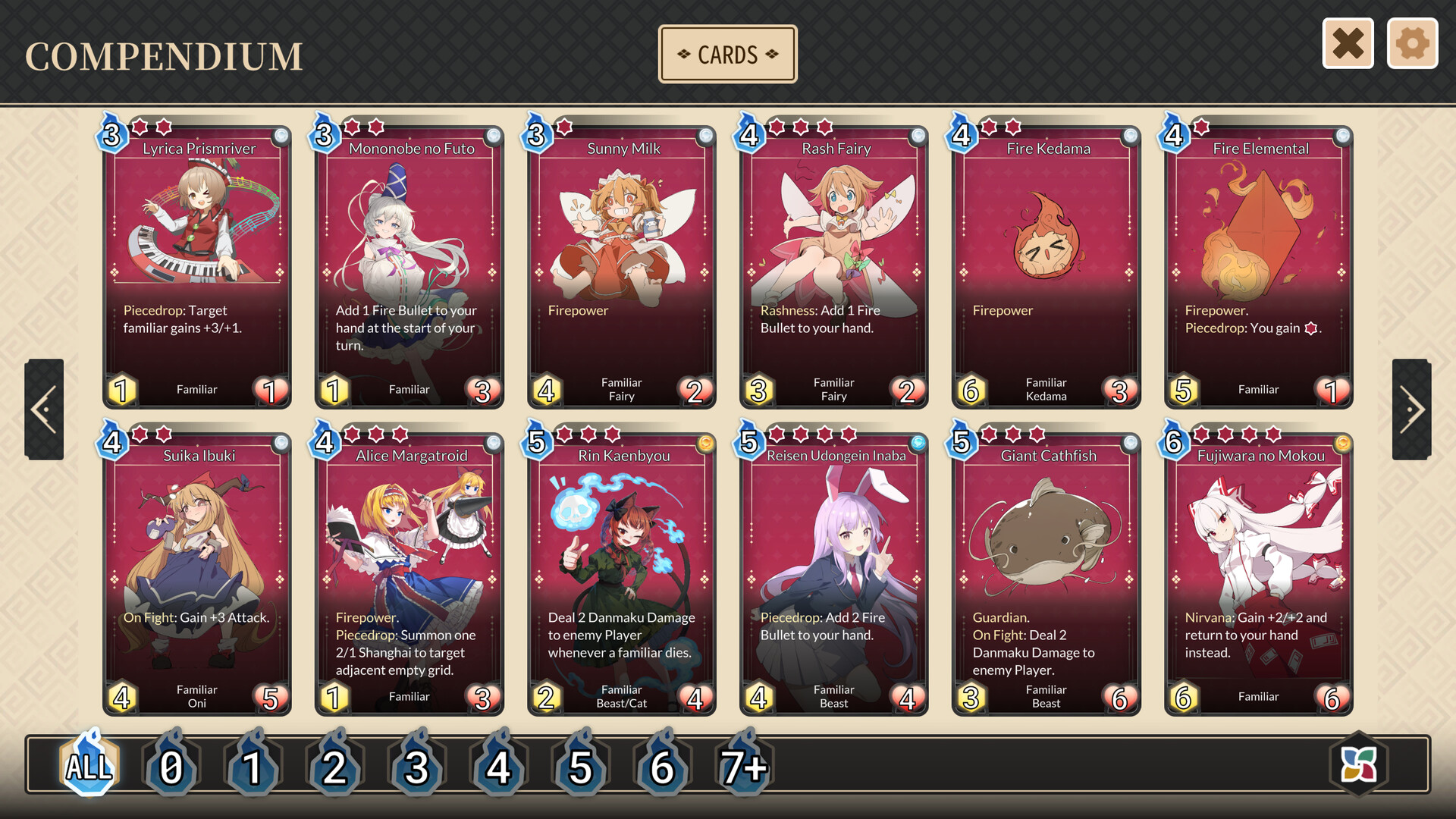 Touhou Rinrinki ~ Crafts of the Lucky Beast Screenshot 8