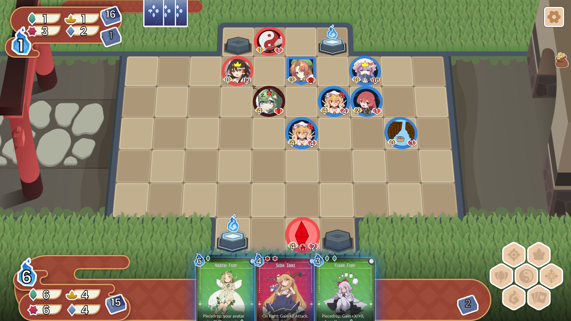 Touhou Rinrinki ~ Crafts of the Lucky Beast Screenshot 2