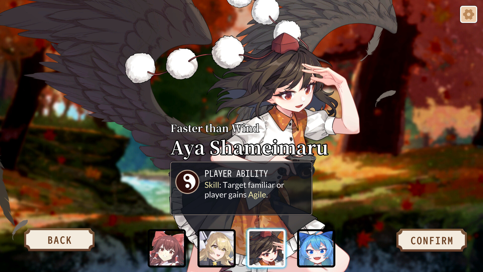 Touhou Rinrinki ~ Crafts of the Lucky Beast Screenshot 0