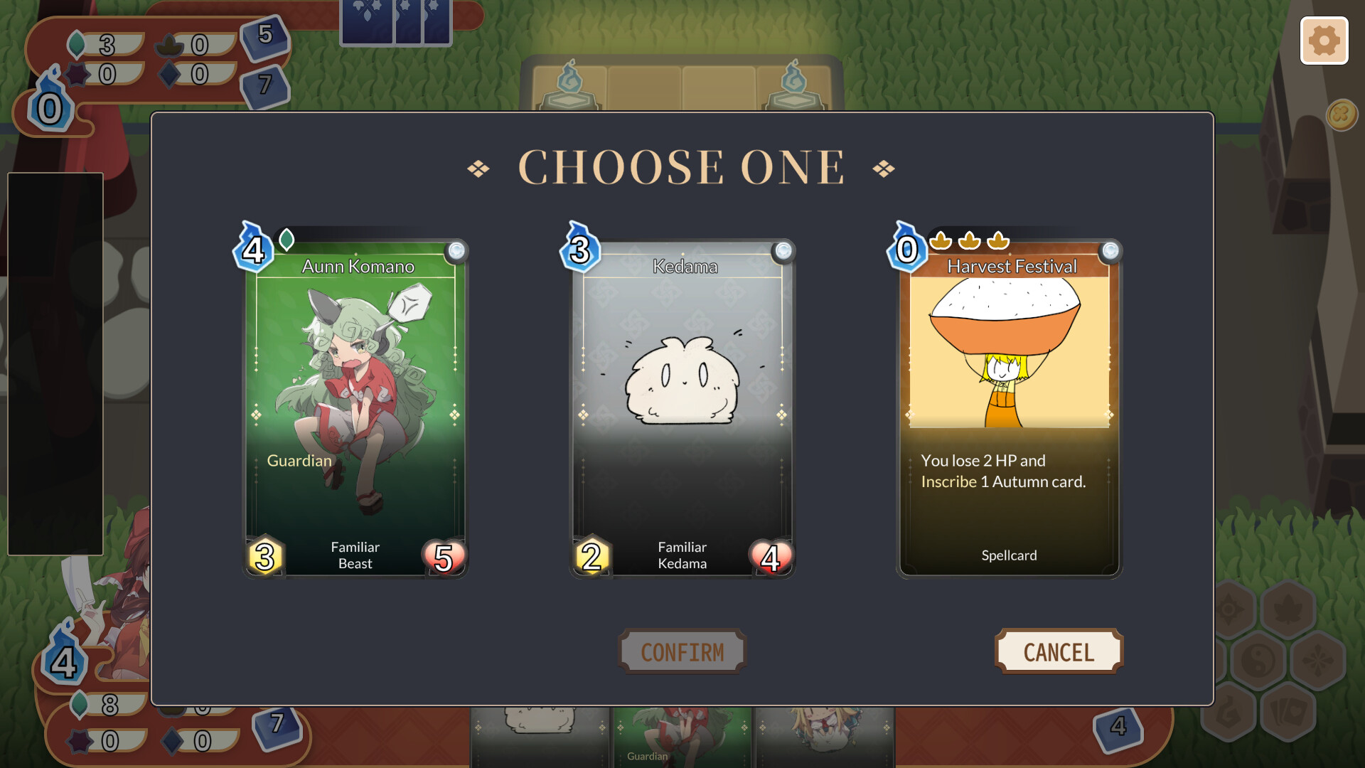 Touhou Rinrinki ~ Crafts of the Lucky Beast Screenshot 5