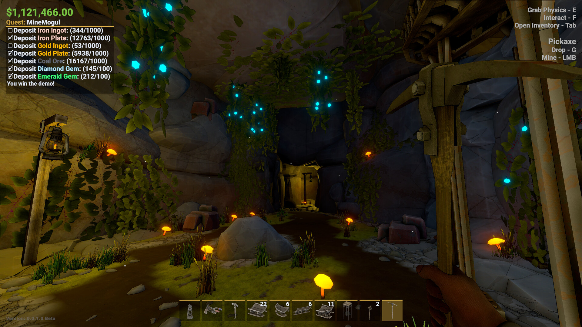 MineMogul Screenshot 2