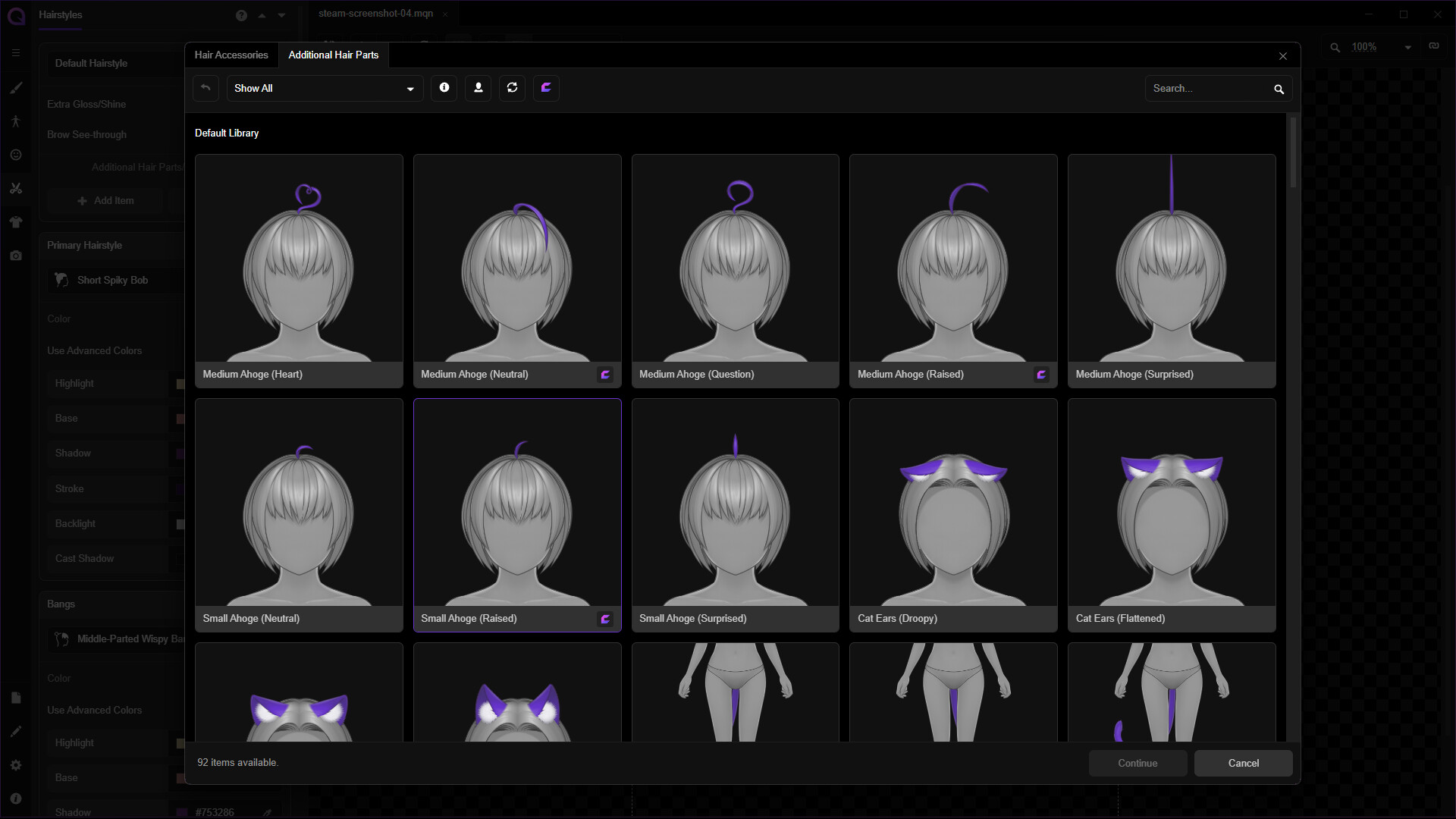 Mannequin Character Generator (Free) Screenshot 4