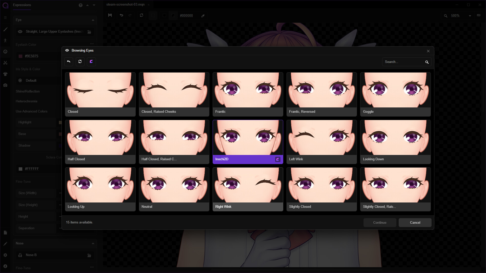 Mannequin Character Generator (Free) Screenshot 3