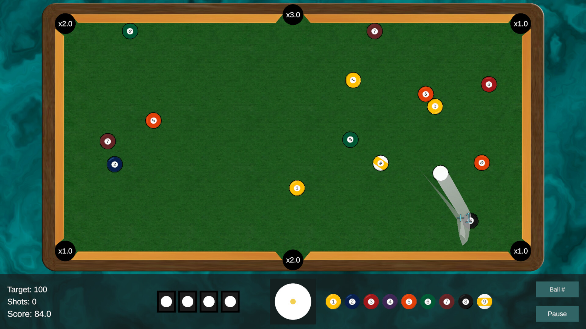 RoguePool Screenshot 2