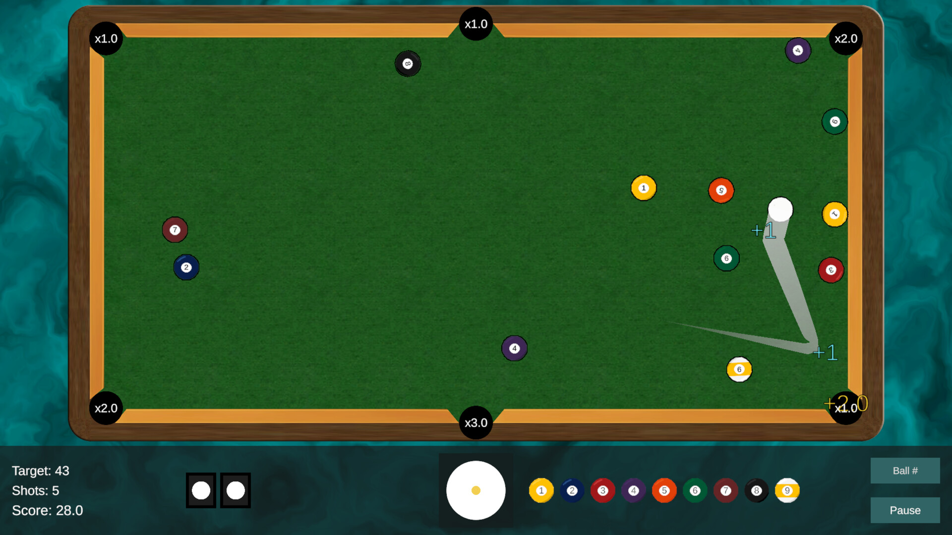 RoguePool Screenshot 0