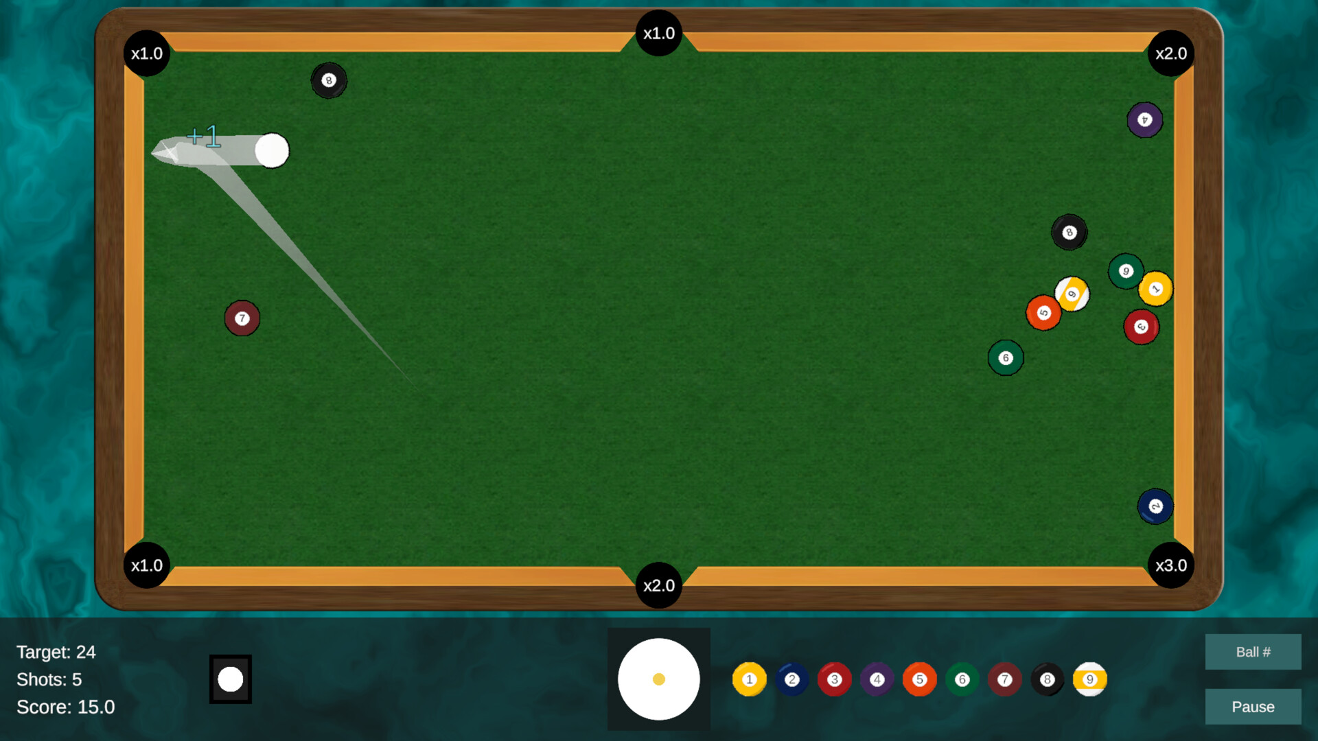 RoguePool Screenshot 3