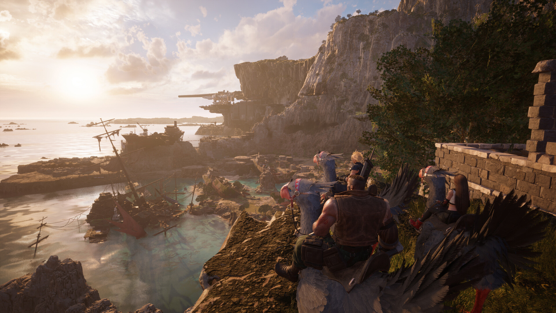 FINAL FANTASY VII REBIRTH Screenshot 3