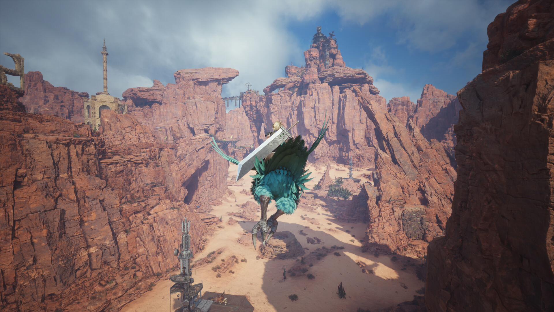 FINAL FANTASY VII REBIRTH Screenshot 4