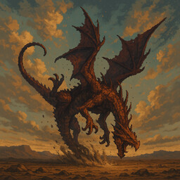 砂漠の飛竜★★★★☆ icon