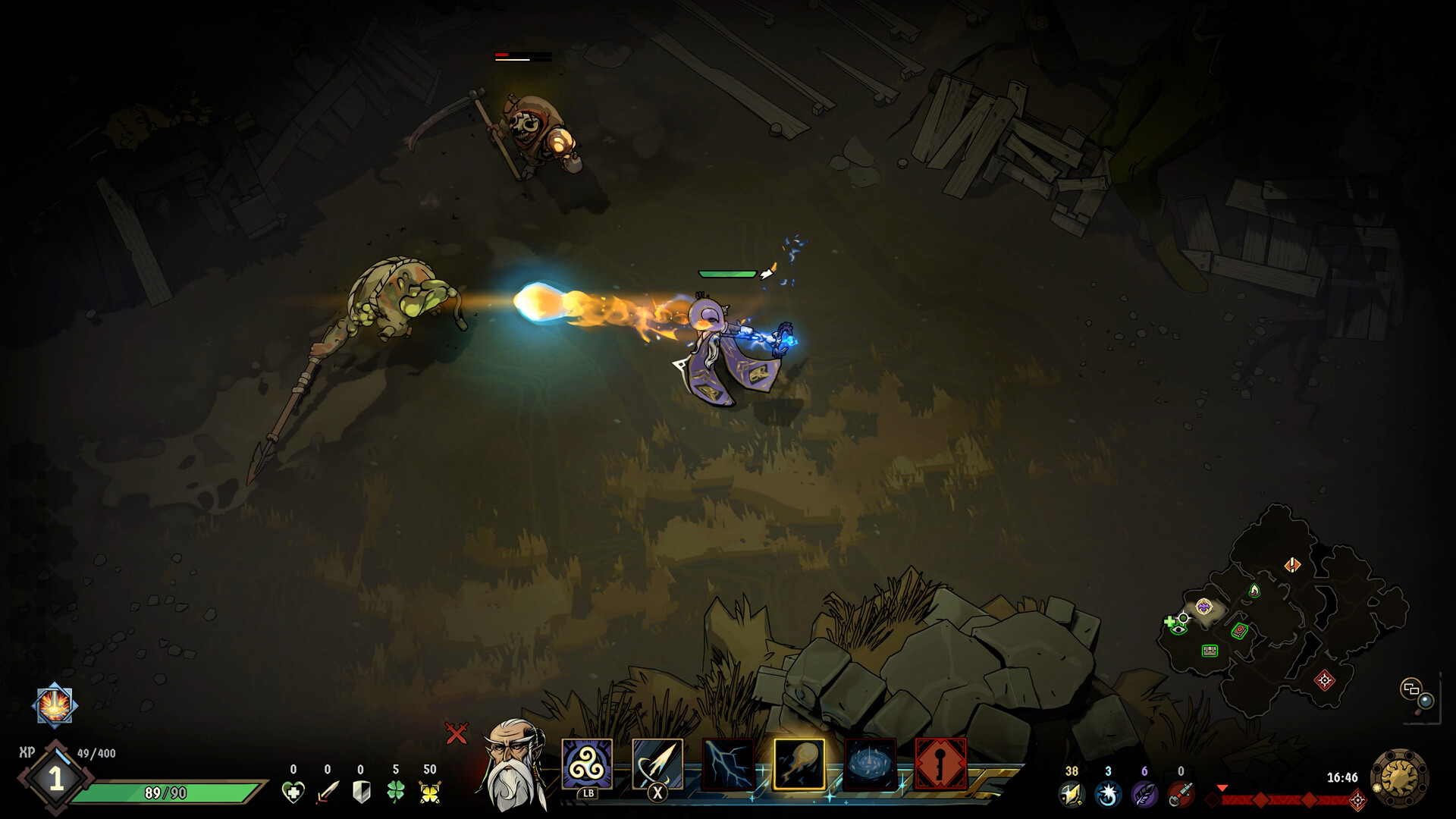 Ravenswatch - Merlin Screenshot 0