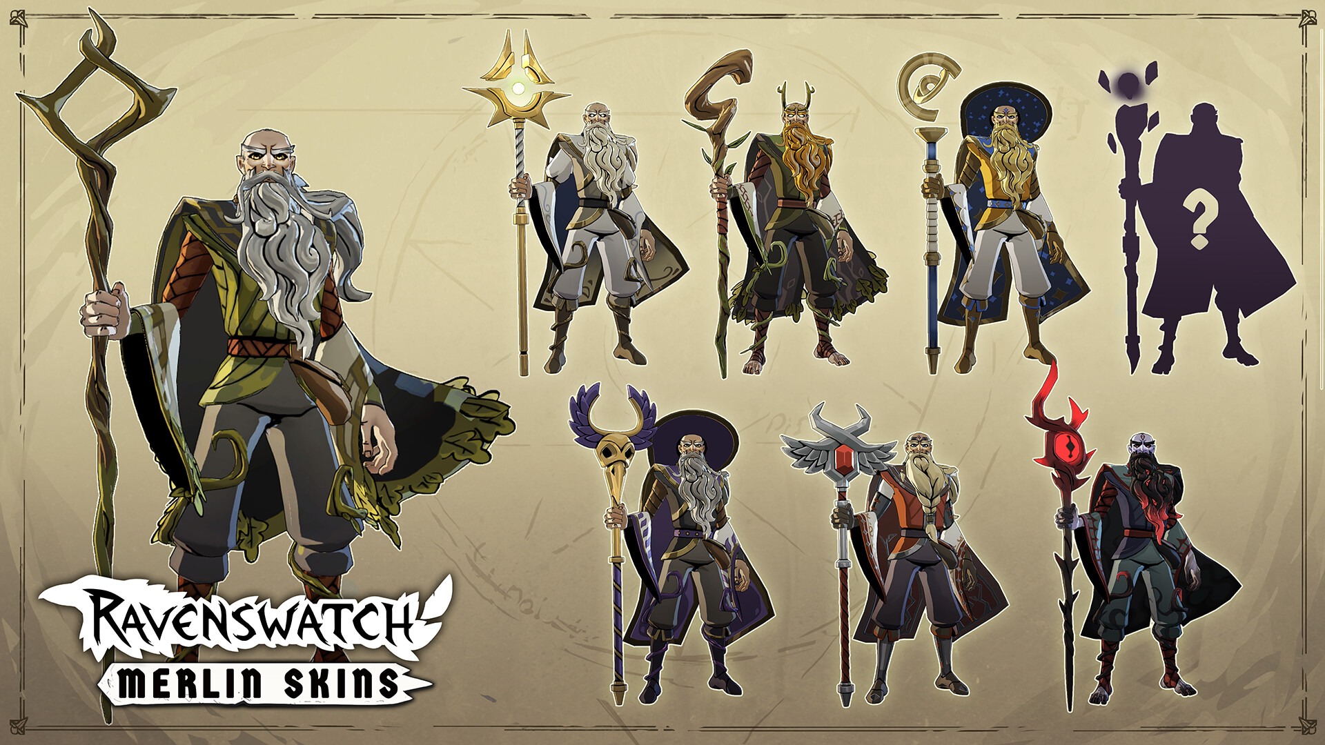 Ravenswatch - Merlin Screenshot 5