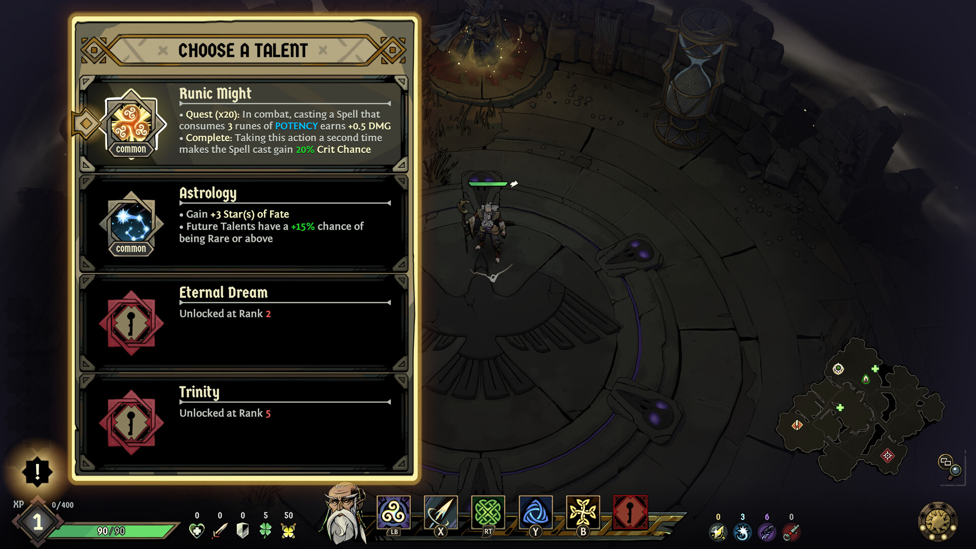 Ravenswatch - Merlin Screenshot 4