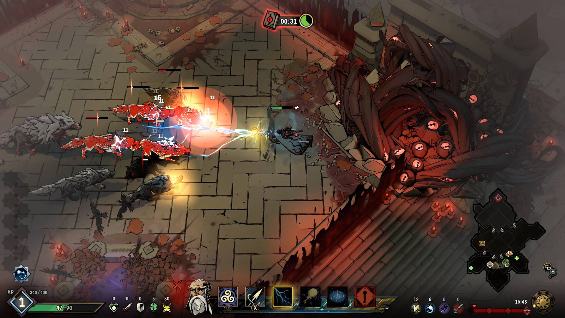 Ravenswatch - Merlin Screenshot 1