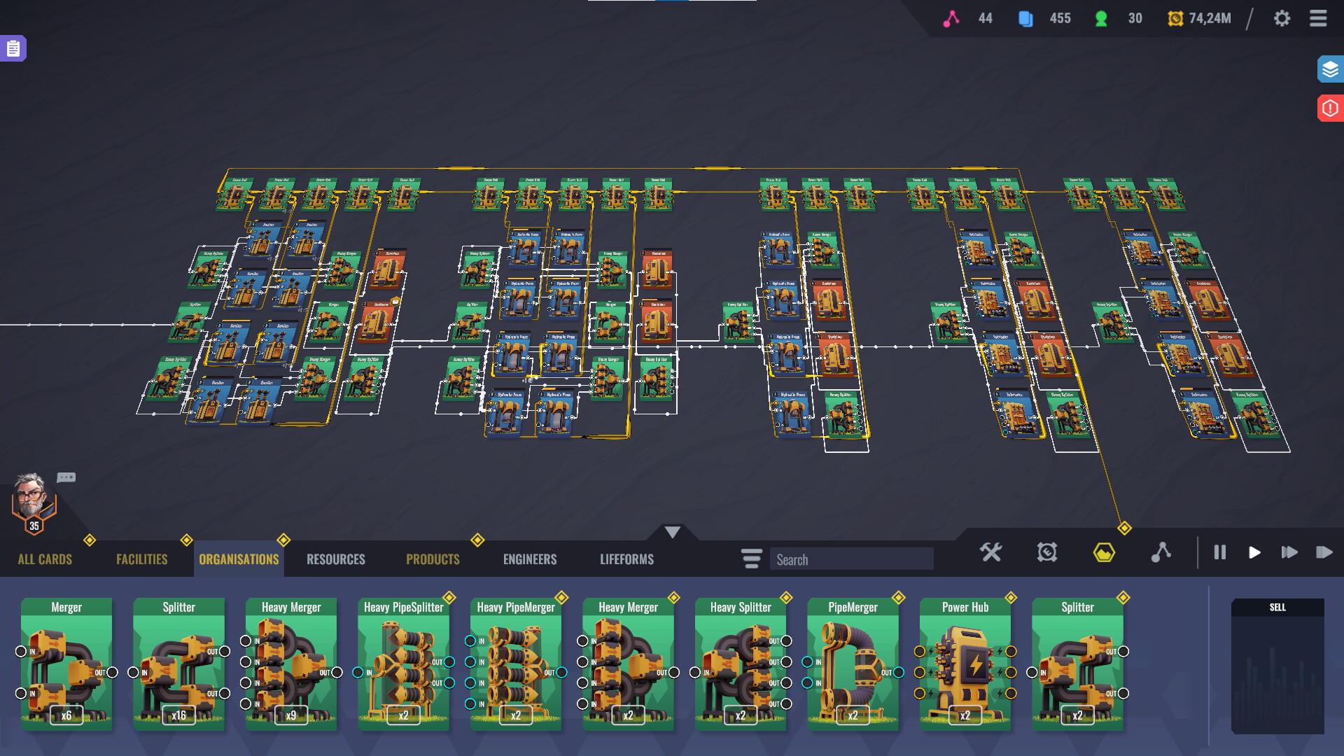 Factory Planner Screenshot 14
