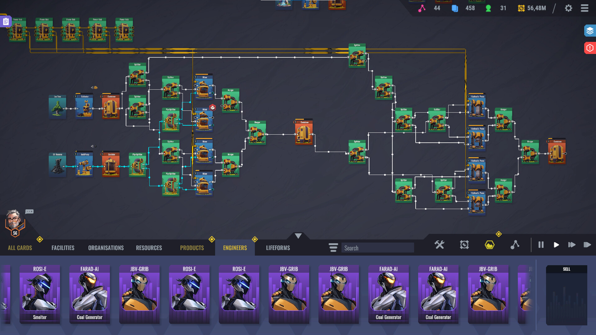 Factory Planner Screenshot 8