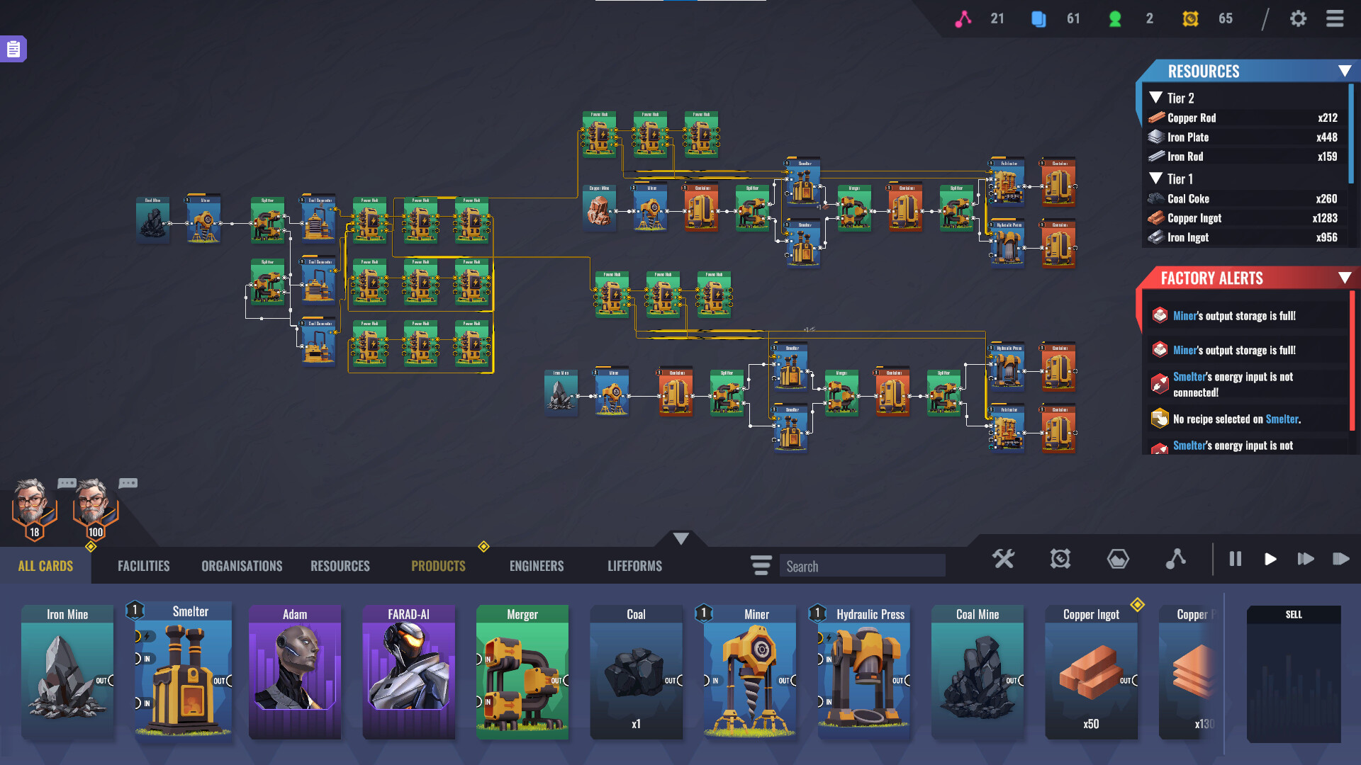 Factory Planner Screenshot 11
