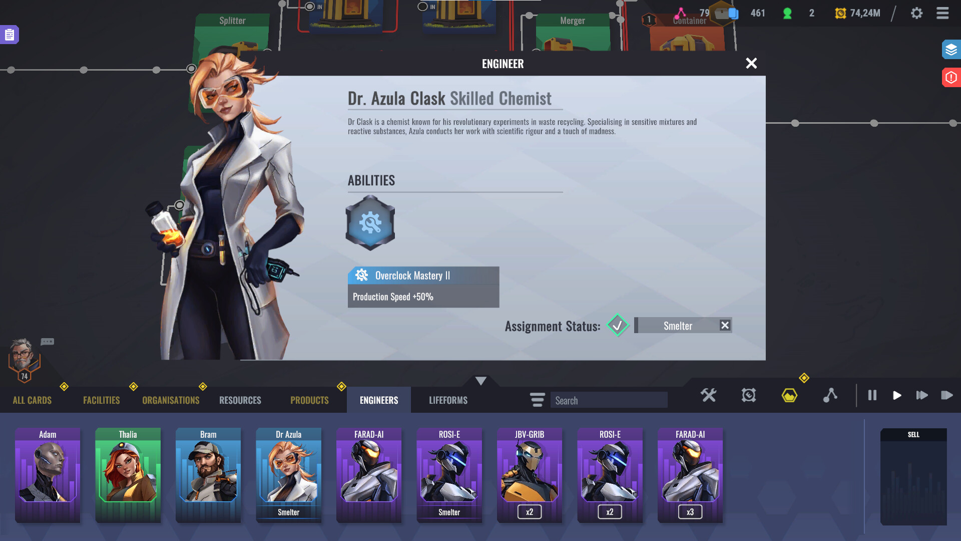 Factory Planner Screenshot 2