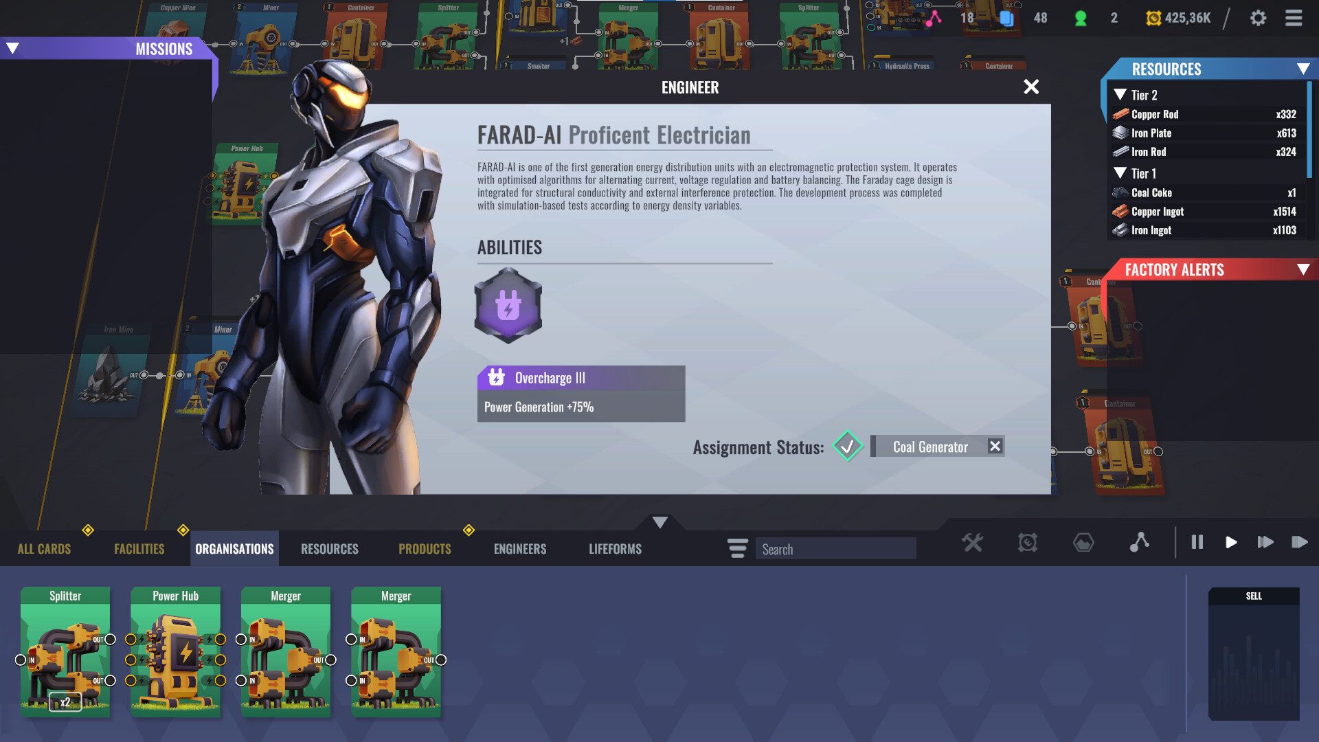 Factory Planner Screenshot 7