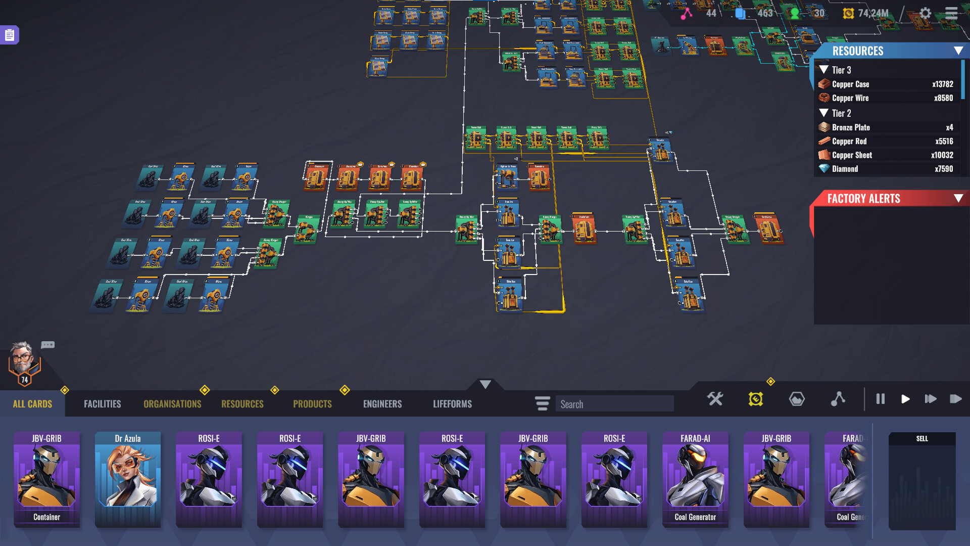 Factory Planner Screenshot 12