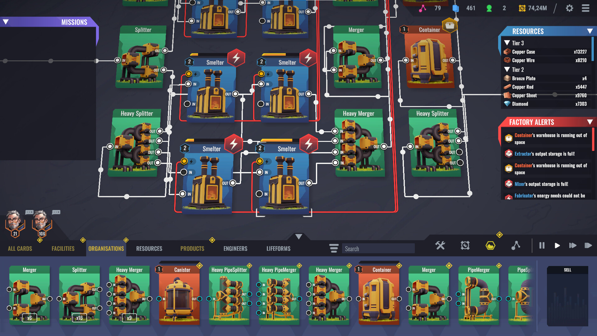 Factory Planner Screenshot 3