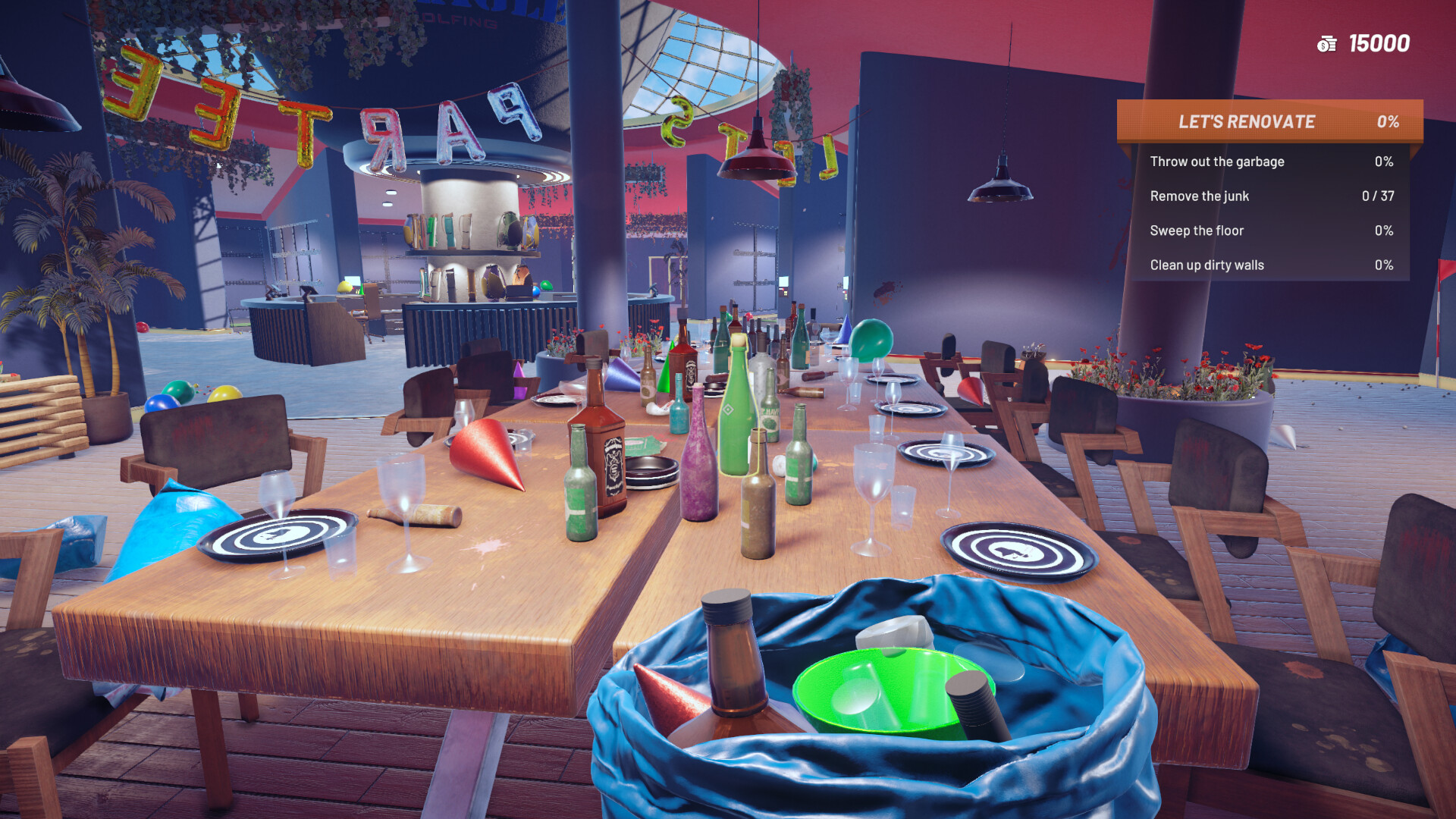 Sports: Renovations Screenshot 1