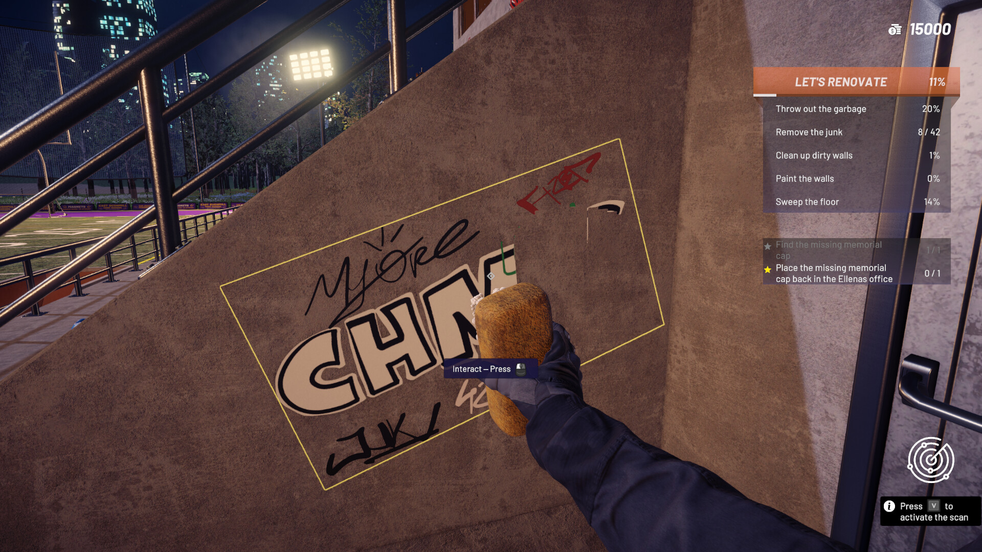 Sports: Renovations Screenshot 2