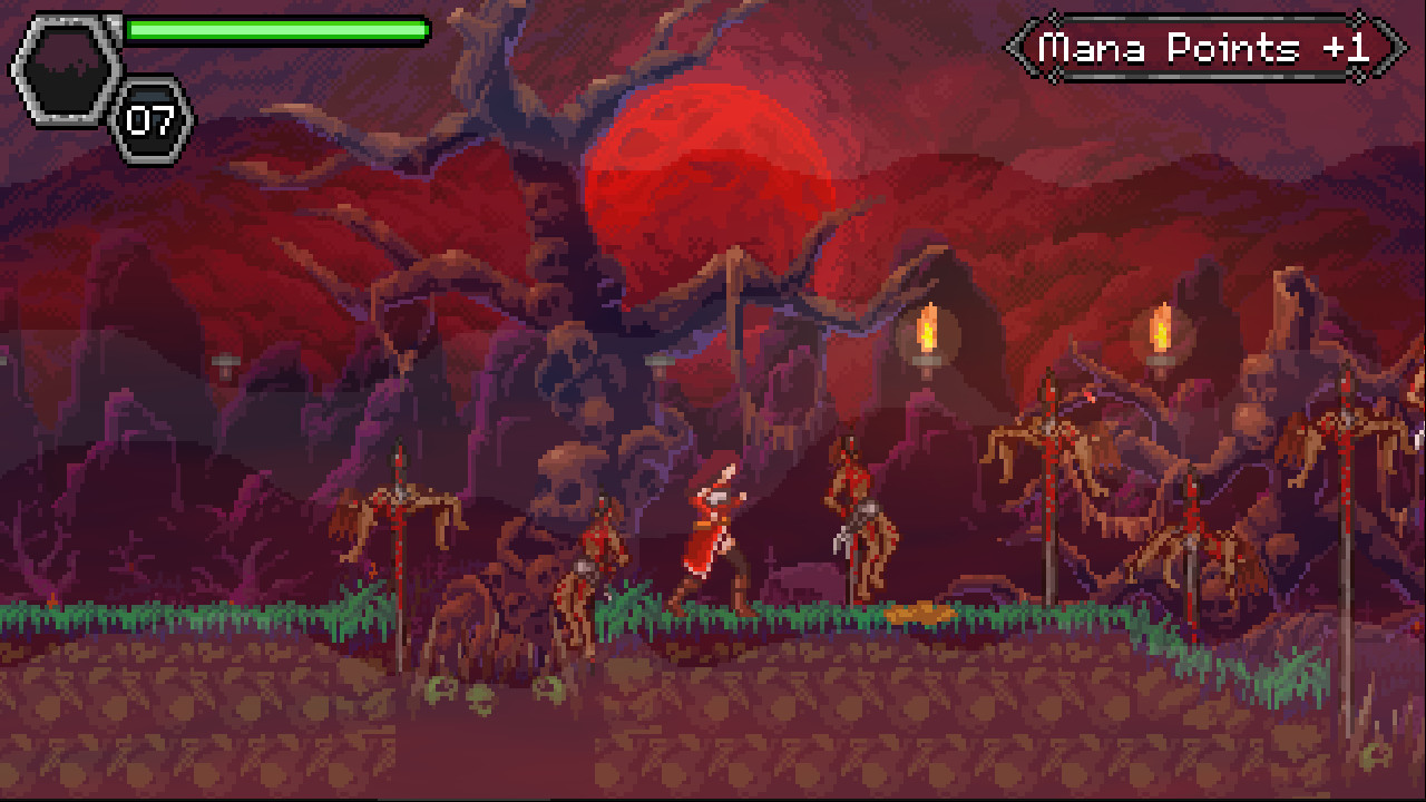 Toziuha Night: Dracula's Revenge Screenshot 1