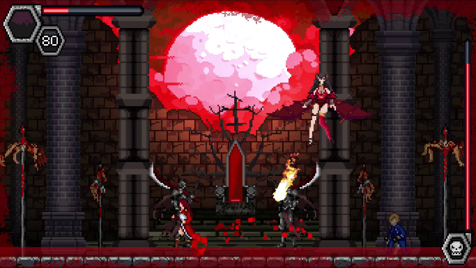 Toziuha Night: Dracula's Revenge Screenshot 4